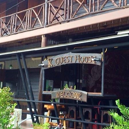 K Guesthouse Adults Only Krabi town Dış mekan fotoğraf