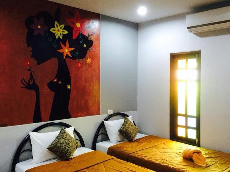 K Guesthouse Adults Only Krabi town Dış mekan fotoğraf